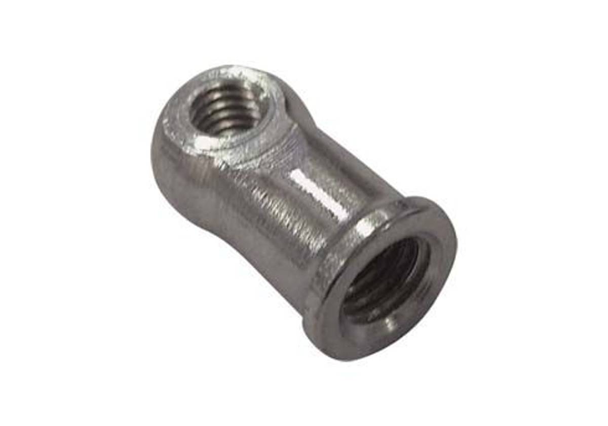 Parolin pedalstopper adapter M8/M6 for stor og liten kart