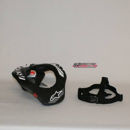 Alpinestars nakkekrave Tech-1 sort