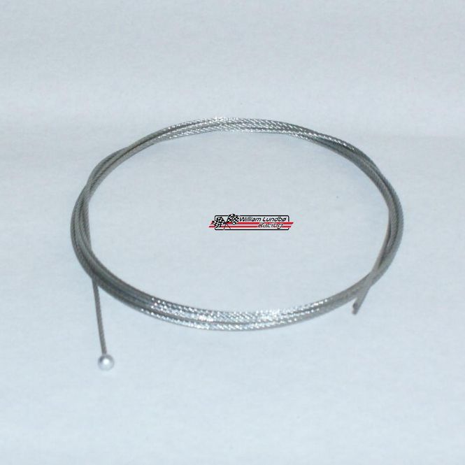 Hovedbilde Sikkerhetswire bremse/Clutchwire soft, 1,9x2000mm ...