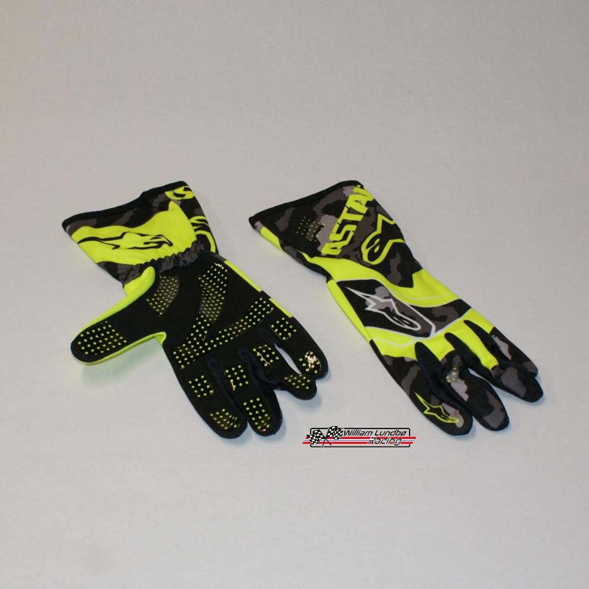 Alpinestars kjørehansker Tech-1 Sort/Gul