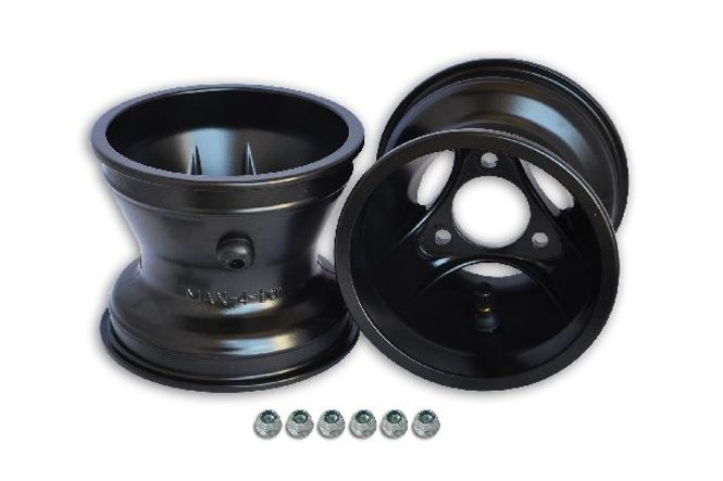 Hovedbilde Eurostar MG framfelg sett 112mm sort liten kart