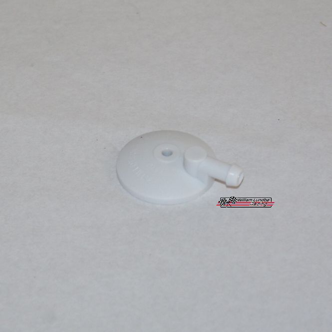 Hovedbilde Tillotson plastlokk hvit