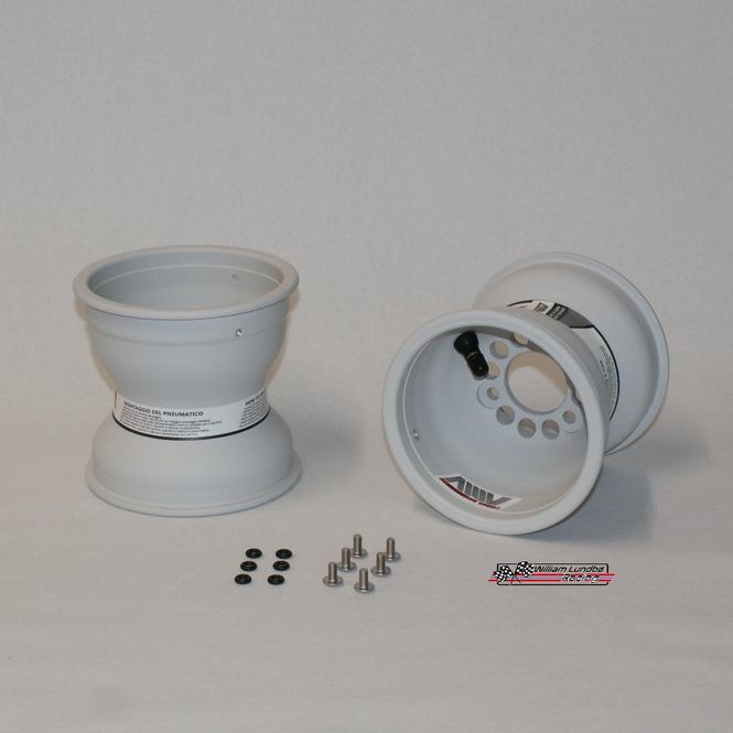 Hovedbilde AMV 9F framfelg sett 130mm OXiTECH