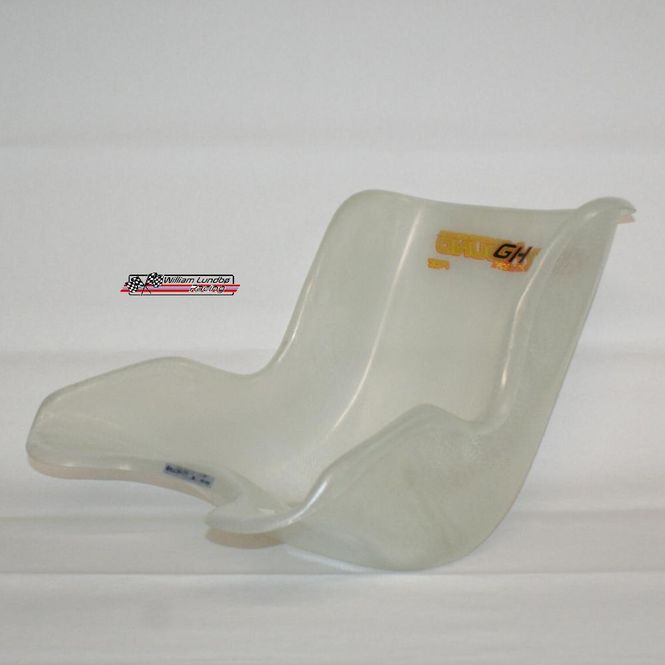 Hovedbilde GreyHound gokart sete m/halv sidestøtte, hard ...