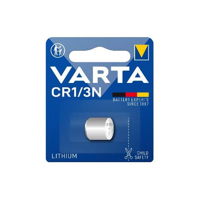 Hovedbilde VARTA CR 1/3N litiumbatteri 3V