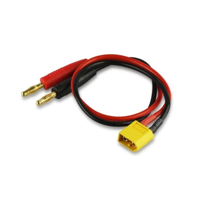 Hovedbilde Bronto ladekabel 4.0mm Banana til XT60