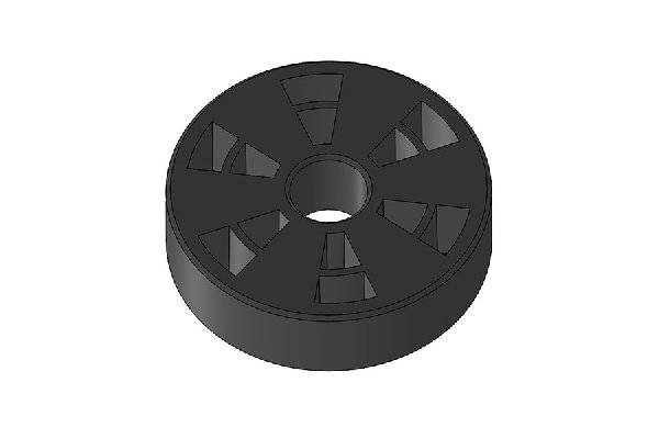 Hovedbilde Parolin distansestykke for sete 10mm plast for ...