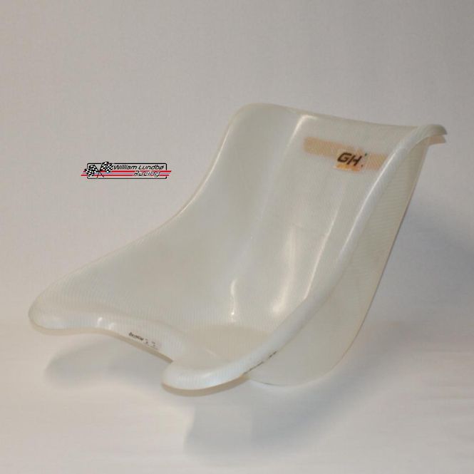 Hovedbilde GreyHound gokart sete standard, soft stivhet (R1)