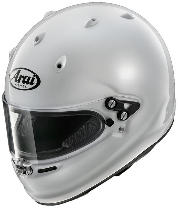 Hovedbilde Arai SKV-R gokart hjelm, hvit